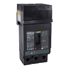 Schneider Electric Molded Case Circuit Breaker; 3-Pole; 225A; 600VAC/250VDC; 100kA @ 480VAC; I-Line; UL 489
